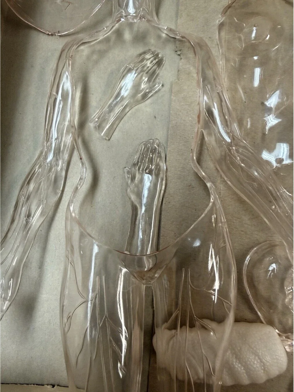 Vintage 1960 The Visible Woman Assembly Kit - #804 Made By Renwal New York USA